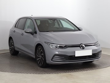Volkswagen Golf VIII , Salon Polska, Serwis ASO, Klimatronic, Tempomat, Parktronic