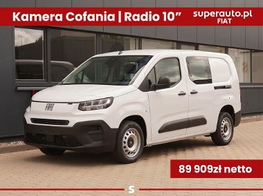 Fiat Doblo XL L2H1 Zabudowa Brygadowa XL L2H1 Zabudowa Brygadowa 1.5 100KM-1