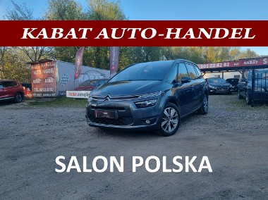 Citroen C4 Grand Picasso II Salon PL* II WŁ*Navi*Kamera*Idealny*7 osobow*Po dużym serwisie-1