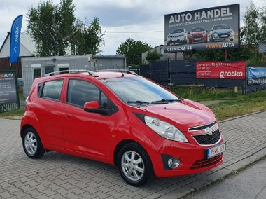 Chevrolet Spark II (M300) Oryginalny lakier/Doskonały stan/Klimatyzacja/Alufelgi-1
