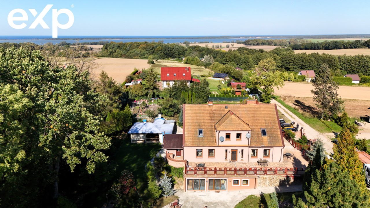 Dom na sprzedaż, 8 pokoi, 400 m², Zakrzewo
