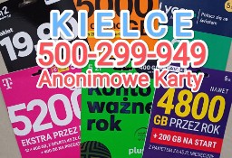 Anonimowe startery Zarejestrowane karty KIELCE Czeskie karty bez Rejestracji 