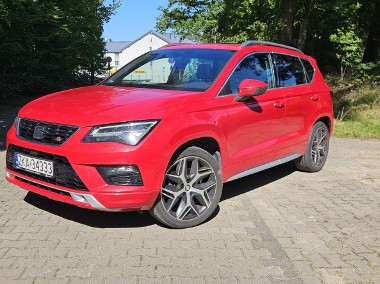 SEAT Ateca 2.0 TSI FR 4x4 194KM 2019r w kolorze VelvetRed-1