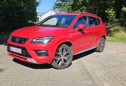SEAT Ateca 2.0 TSI FR 4x4 194KM 2019r w kolorze VelvetRed