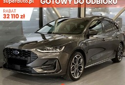 Ford Focus IV ST-Line X aut 1.0 EcoBoost ST-Line X 1.0 EcoBoost 155KM / Pakiet Winter,
