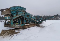 Przesiewacz wibracyjny Powerscreen Warrior 1800 Wstępny mobilny 1400