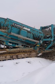 Przesiewacz wibracyjny Powerscreen Warrior 1800 Wstępny mobilny 1400-2