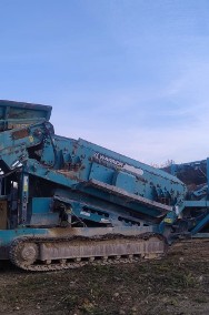 Przesiewacz wibracyjny Powerscreen Warrior 1800 Wstępny mobilny 1400-2