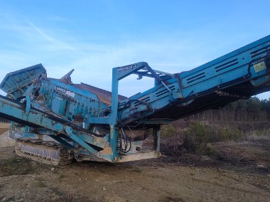 Przesiewacz wibracyjny Powerscreen Warrior 1800 Wstępny mobilny 1400-1