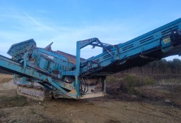 Przesiewacz wibracyjny Powerscreen Warrior 1800 Wstępny mobilny 1400