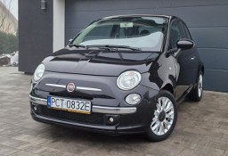 Fiat 500 1.2 8V LOUNGE *panorama* 74383km * śliczny *zarejestrowany* PDC