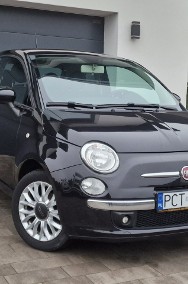 Fiat 500 1.2 8V LOUNGE *panorama* 74383km * śliczny *zarejestrowany* PDC-2