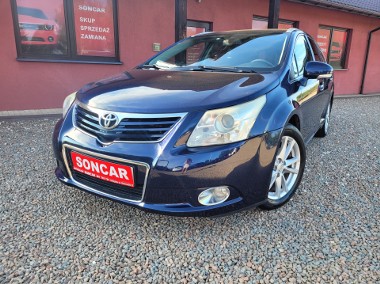 TOYOTA AVENSIS 2,0 D4D 126KM+NAWI+KOMPUTER POKŁADOWY-1