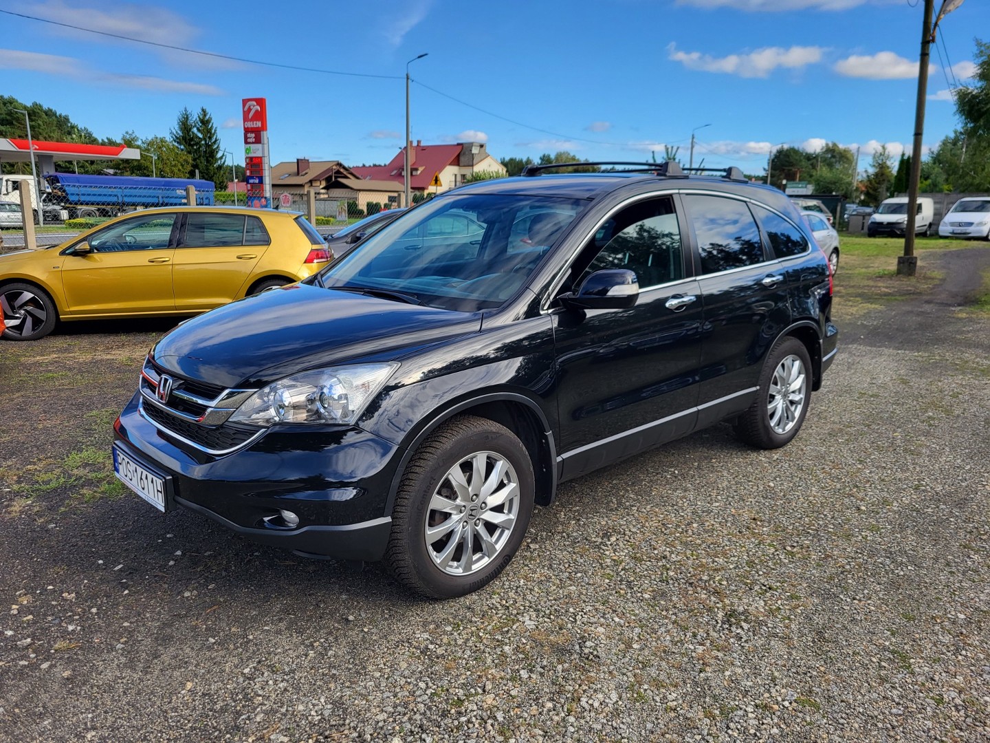 Honda CR-V III pierwszy właściciel