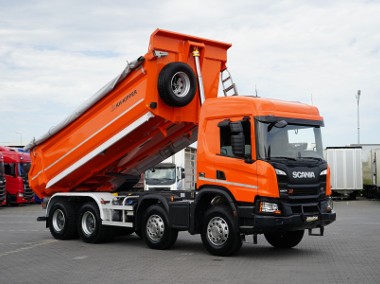 P 420 / XT / EURO 6 / WYWROTKA / 8 X 4 / ŁAD. 18 500 KG-1