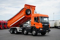 Scania P380 P 420 / XT / EURO 6 / WYWROTKA / 8 X 4 / ŁAD. 18 500 KG