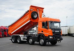 Scania P380 P 420 / XT / EURO 6 / WYWROTKA / 8 X 4 / ŁAD. 18 500 KG