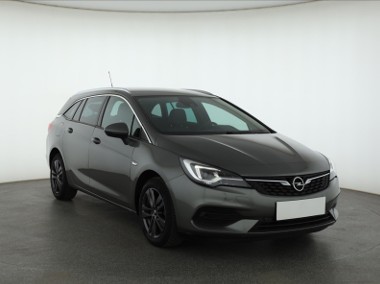 Opel Astra J , Salon Polska, Serwis ASO, Skóra, Klimatronic, Tempomat,-1