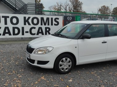 Skoda Fabia II Krajowy, stan bardzo dobry.-1