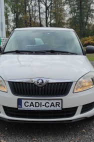 Skoda Fabia II Krajowy, stan bardzo dobry.-2