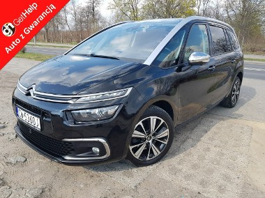 Citroen C4 Grand Picasso II 2,0 HDi Automat 7 osób Kamera Navi Panorama Zarejestrowany Gwarancja-1