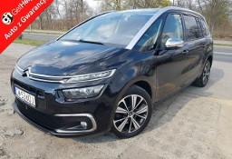 Citroen C4 Grand Picasso II 2,0 HDi Automat 7 osób Kamera Navi Panorama Zarejestrowany Gwarancja