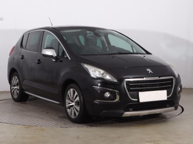 Peugeot 3008 , Salon Polska, Navi, Klimatronic, Tempomat, Parktronic,-1
