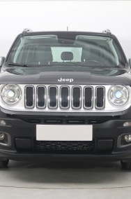 Jeep Renegade I , Salon Polska, Serwis ASO, Automat, Skóra, Xenon, Bi-Xenon,-2
