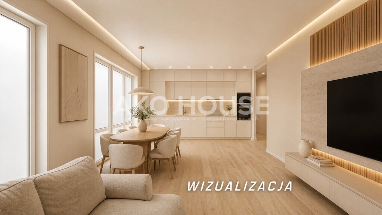 MIESZKANIE z ogródkiem | 52,18 m2 | Horodniany -0%