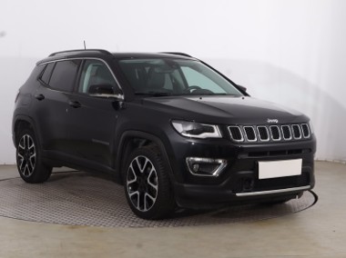 Jeep Compass II , Salon Polska, Serwis ASO, Automat, VAT 23%, Skóra, Navi,-1