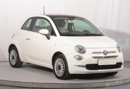 Fiat 500 , Salon Polska, VAT 23%, Skóra, Klima, Tempomat,