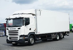 Scania G94 G 490 / EURO 6 / CHŁODNIA + WINDA / 23 PALETY / OŚ SKRĘTNA