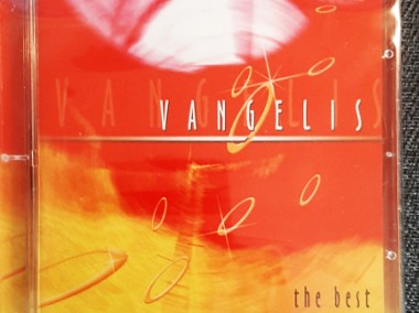 Polecam wspaniały  Album CD VANGELIS -Album The Best CD-1