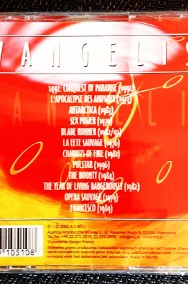 Polecam wspaniały  Album CD VANGELIS -Album The Best CD-2