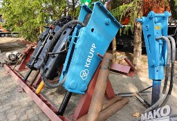 Młot hydrauliczny Krupp HM305 430kg do koparki / Grot 80mm