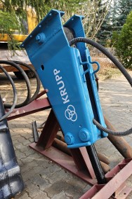 Młot hydrauliczny Krupp HM305 430kg do koparki / Grot 80mm-2