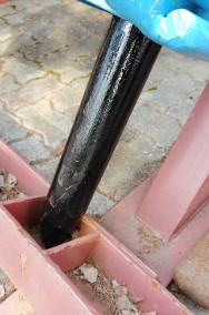 Młot hydrauliczny Krupp HM305 430kg do koparki / Grot 80mm-3