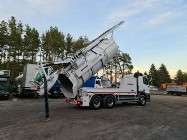 Mercedes-Benz ACTROS 6x4 WUKO do zbierania odpadów płynnych separatorów WUKO asenizacyjny separator beczka odpady czyszczenie