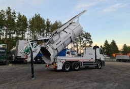 Mercedes-Benz ACTROS 6x4 WUKO do zbierania odpadów płynnych separatorów WUKO asenizacyjny separator beczka odpady czyszczenie