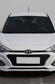 Hyundai i20 , Salon Polska, Serwis ASO, GAZ, VAT 23%, Klima, Tempomat,-2