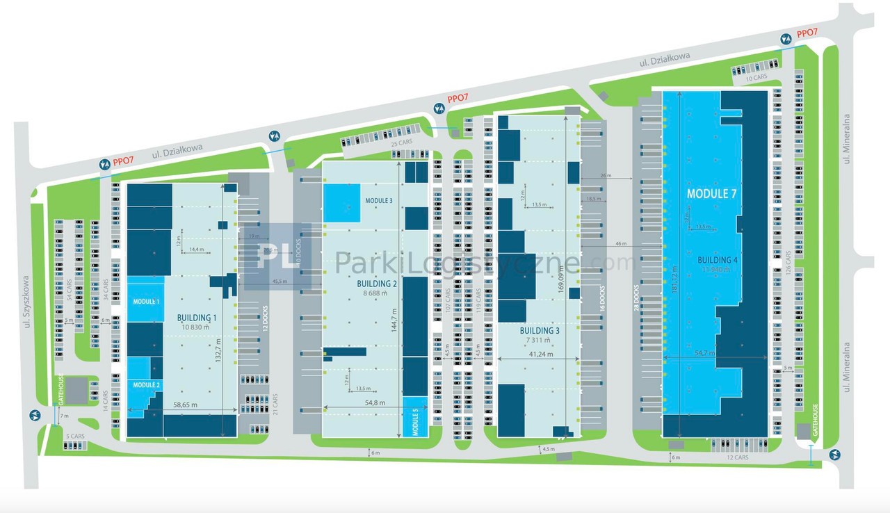 Aleja Krakowska Warszawa 500 m² - Widok 5
