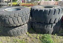 Koła felgi opony pełne - ładowarka - Liebherr Komatsu Ahlmann Volvo 25"