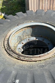 Koła felgi opony pełne - ładowarka - Liebherr Komatsu Ahlmann Volvo 25"-2