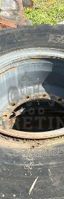 Koła felgi opony pełne - ładowarka - Liebherr Komatsu Ahlmann Volvo 25"-3