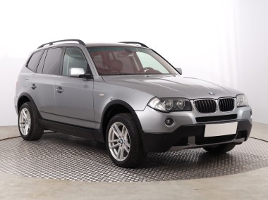 BMW X3 I (E83) , Klimatronic, Tempomat, Parktronic, Podgrzewane siedzienia-1