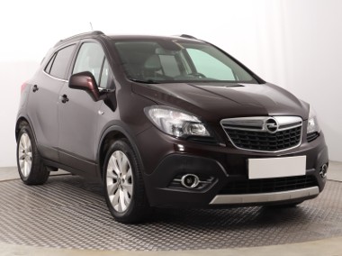 Opel Mokka , Salon Polska, 1. Właściciel, Skóra, Klimatronic, Tempomat,-1