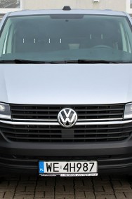 Volkswagen Transporter Długi 150KM Kamera LED Salon PL FV23% Parktronik Android-2