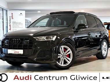 Audi Q7 II Sline 7-os HUD Hak Panorama Pneumatyka Webasto Bang&Olufsen Dociagi-1