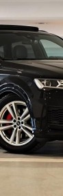 Audi Q7 II Sline 7-os HUD Hak Panorama Pneumatyka Webasto Bang&Olufsen Dociagi-4