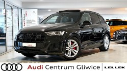 Audi Q7 II Sline 7-os HUD Hak Panorama Pneumatyka Webasto Bang&amp;Olufsen Dociagi